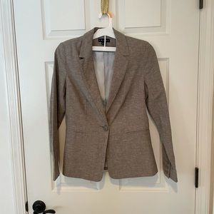 LAST CALL🌺 NWT Tribal Burlap-Colored Linen Blazer Sz 8